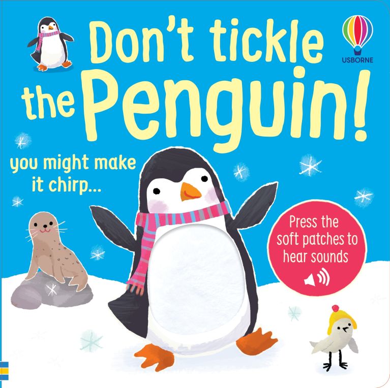 Don't Tickle the Penguin!