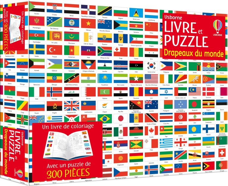Les drapeaux du monde