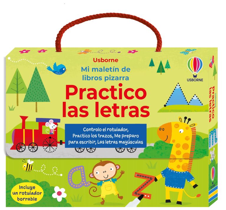 Practico las letras