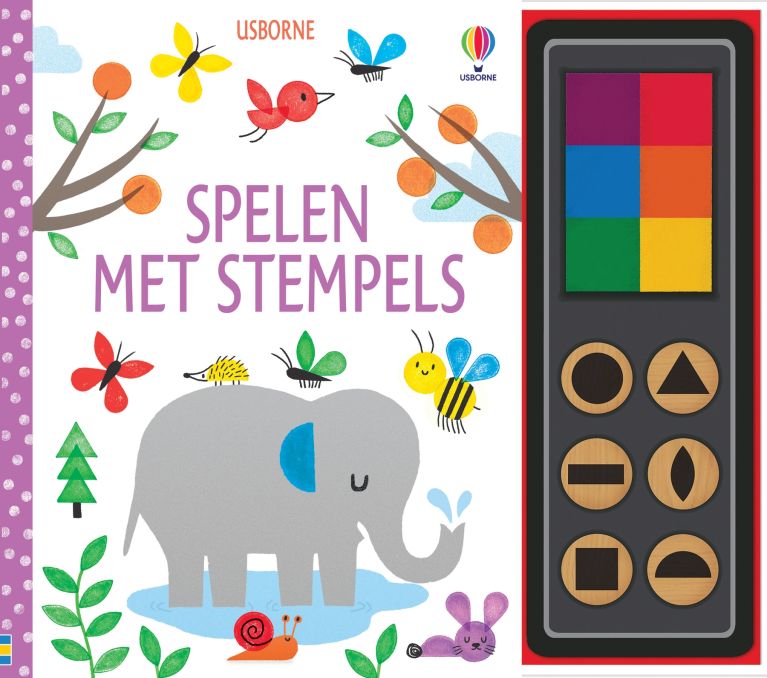Spelen met stempels