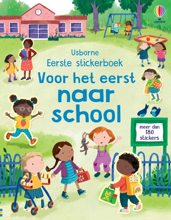 Voor het eerst  naar school