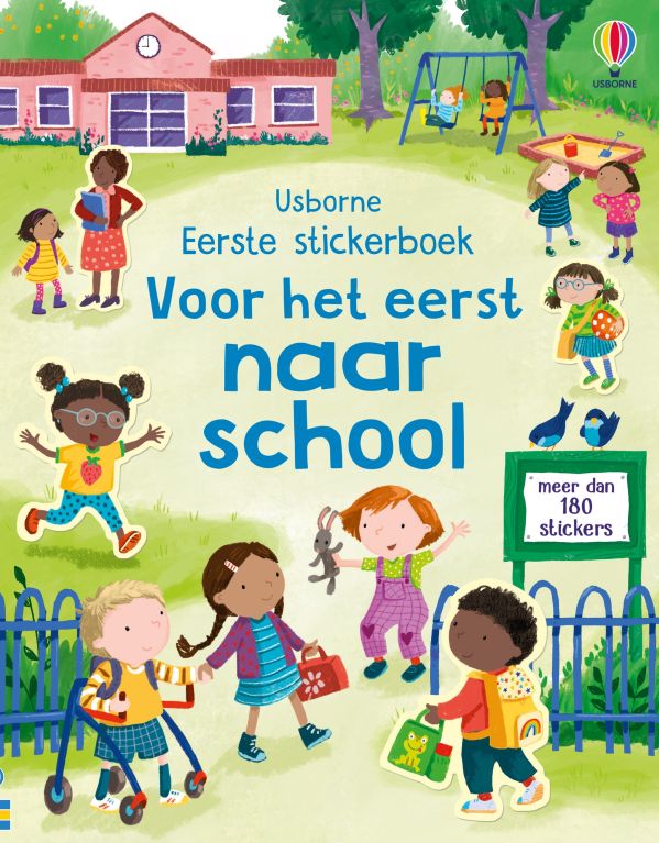 Voor het eerst  naar school