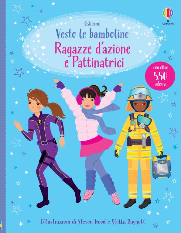 Ragazze d'azione e Pattinatrici