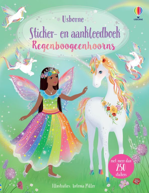 Regenboogeenhoorns