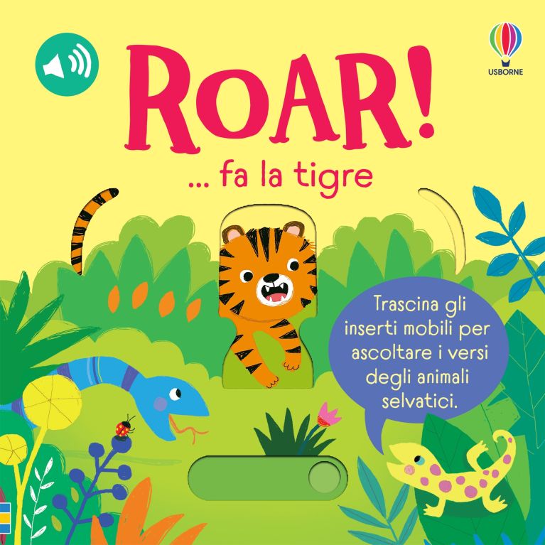 ROAR! ... fa la tigre