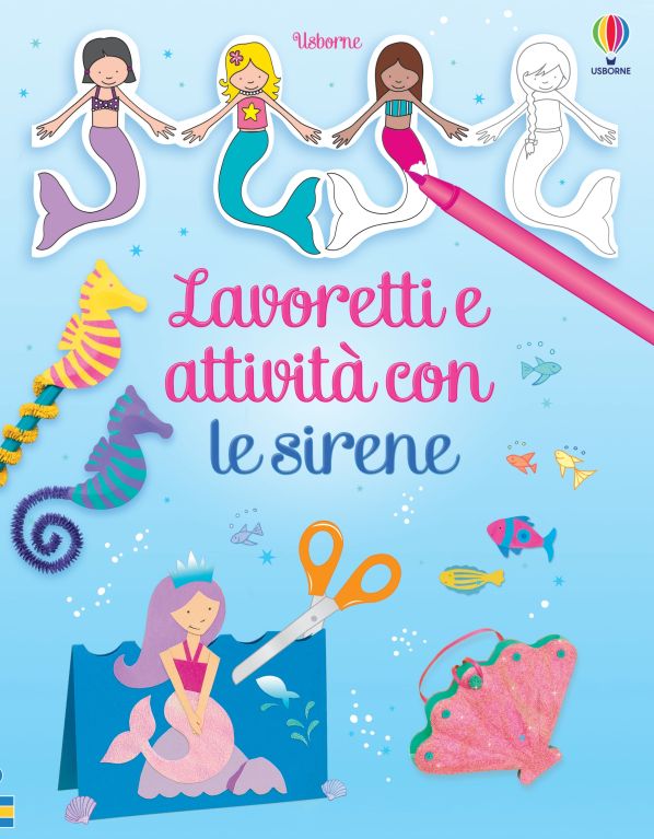 Lavoretti e attività con le  sirene