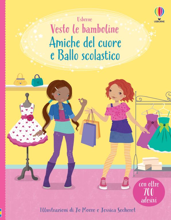 Amiche del cuore e Ballo scolastico