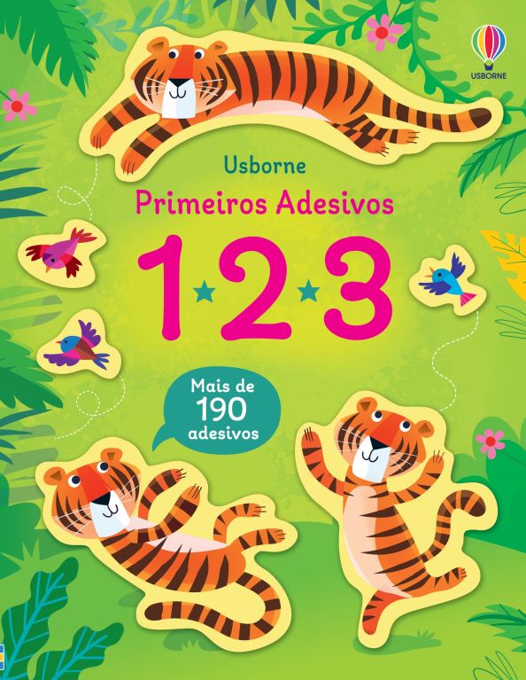 Primeiros Adesivos 123