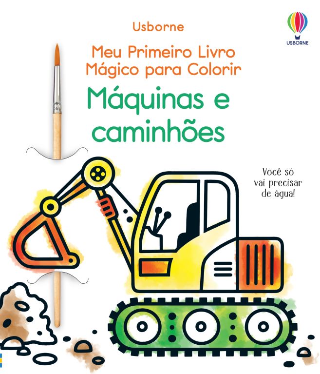 Máquinas e caminhões
