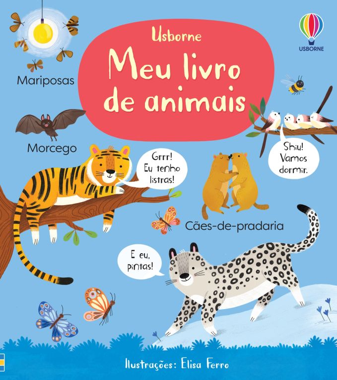 Meu livro de animais