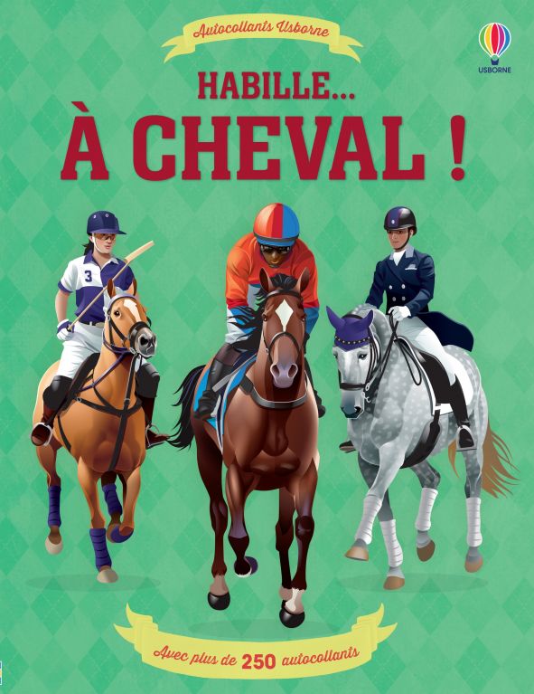 À cheval !