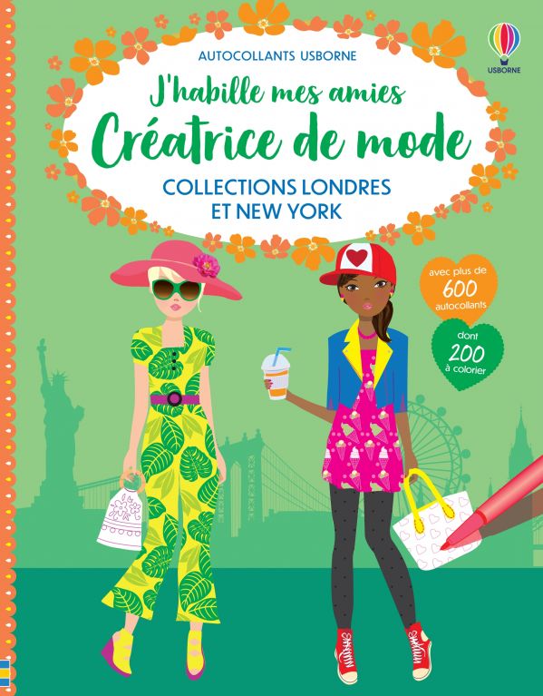 Collections Londres et New York