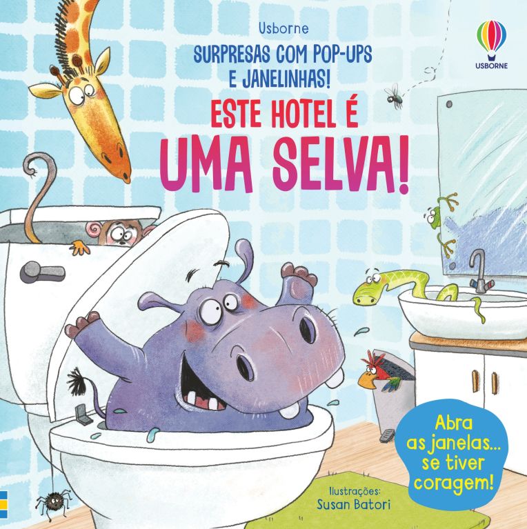 Este hotel é uma selva!