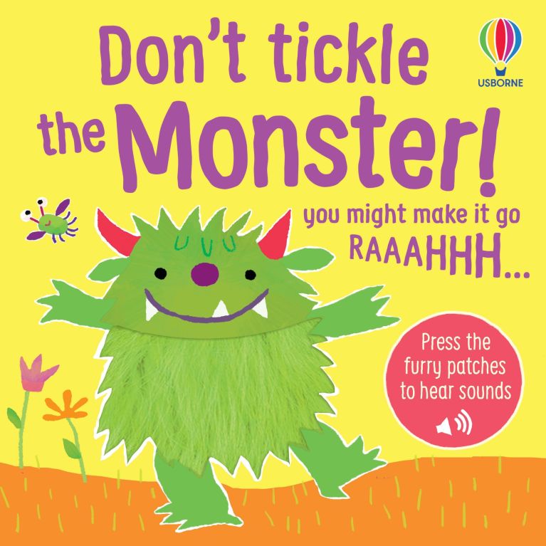 Don't Tickle the Monster!
