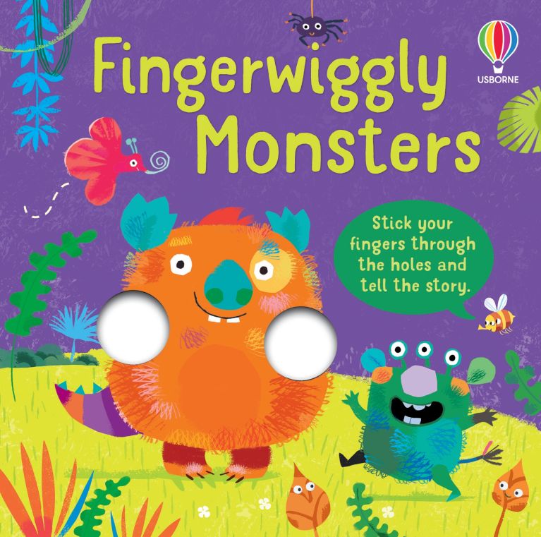 Fingerwiggly Monsters