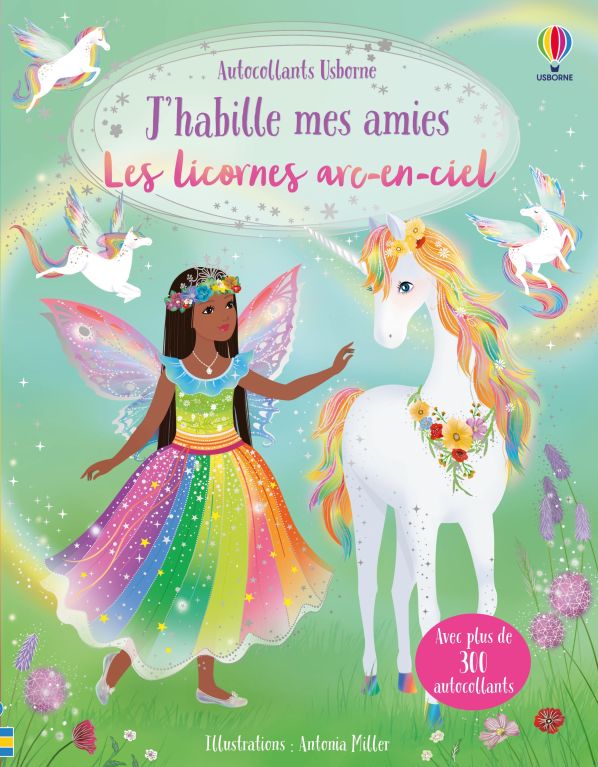 Les licornes arc-en-ciel