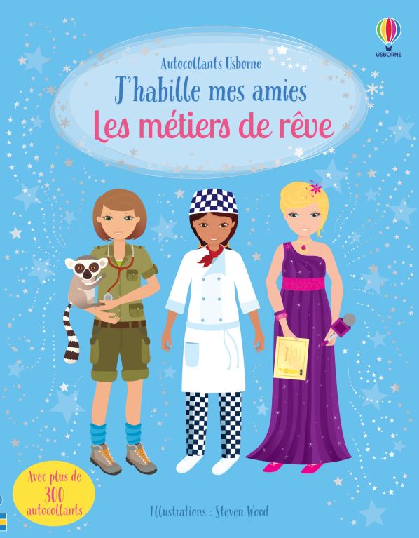 Les métiers de rêve