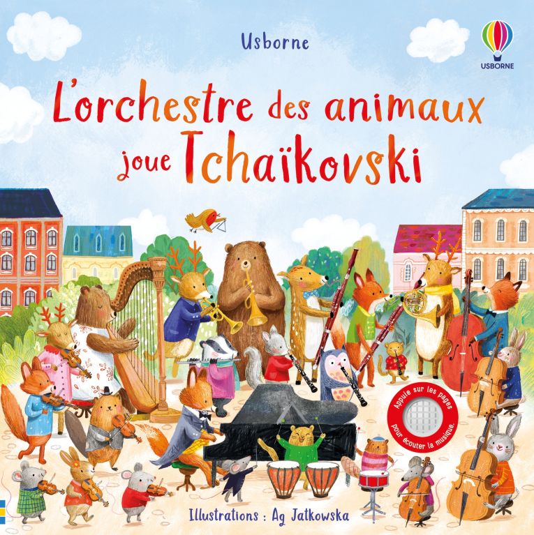 L'orchestre des animaux joue Tchaikovski