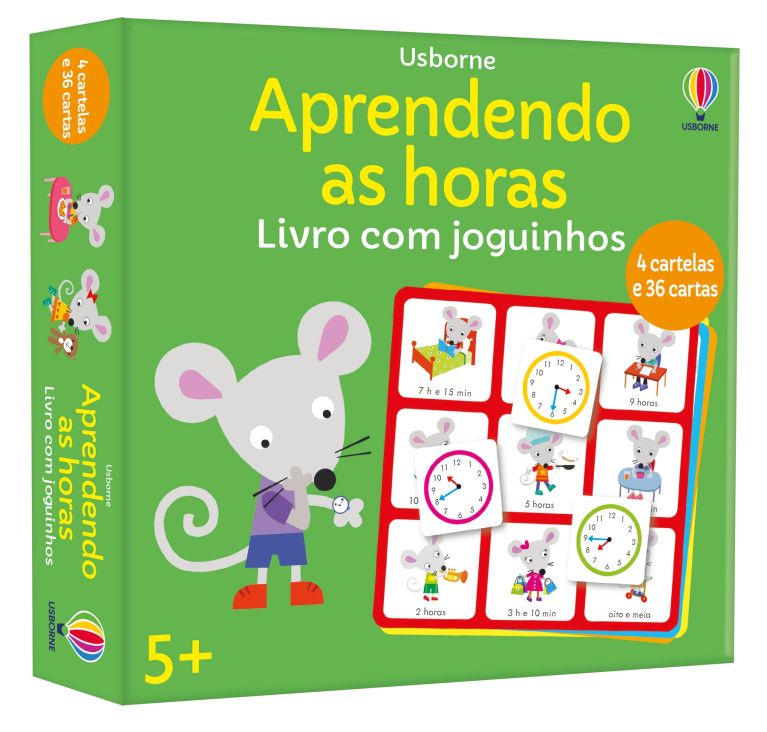 Aprendendo as horas