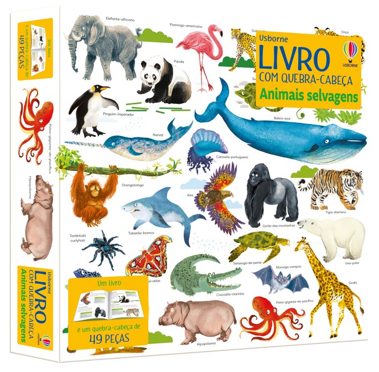 Animais selvagens