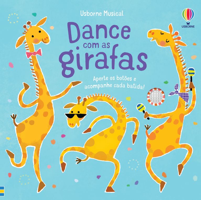 Dance com as girafas