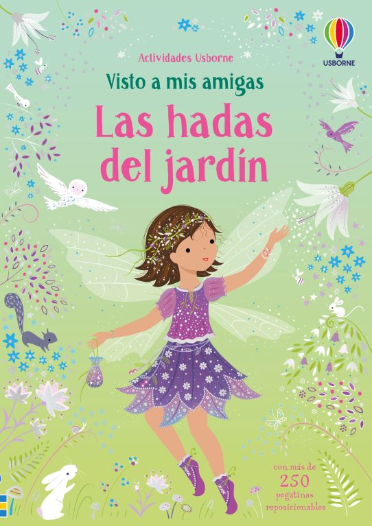 Las hadas del jardín