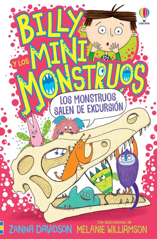 Los monstruos salen de excursión - LIBRO 7