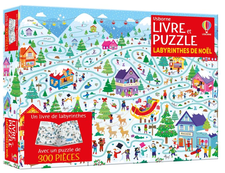 Les labyrinthes de Noël