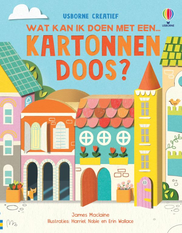 Wat kan ik doen met... een kartonnen doos?