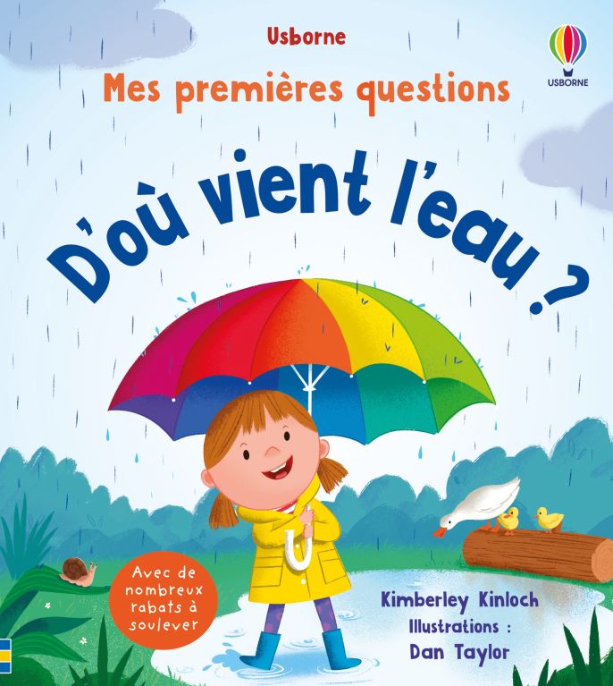 D'où vient l'eau ?