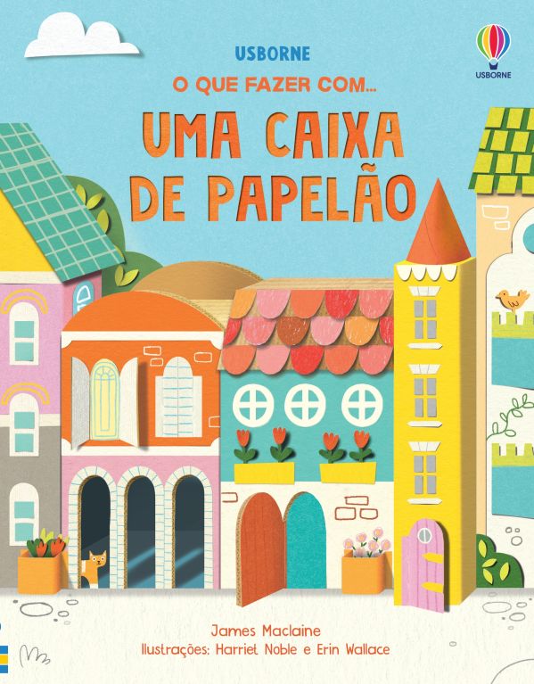 O que fazer com... uma caixa de papelão