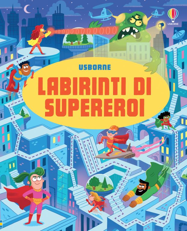 Labirinti di supereroi