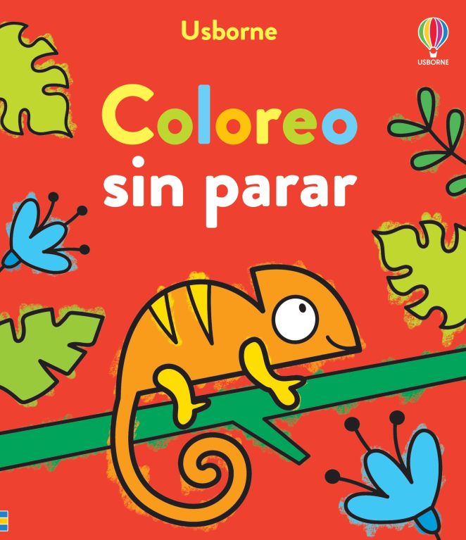 Coloreo sin parar