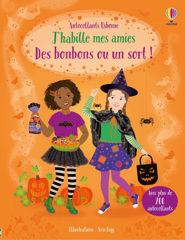 Des bonbons ou un sort !