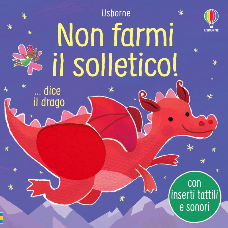 Non farmi il solletico! ... dice il drago