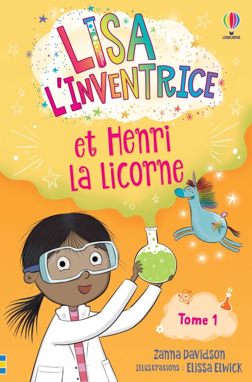 Lisa l'inventrice et Henri la licorne