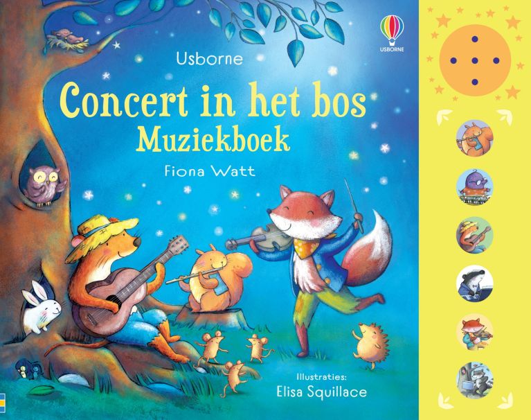 Concert in het bos