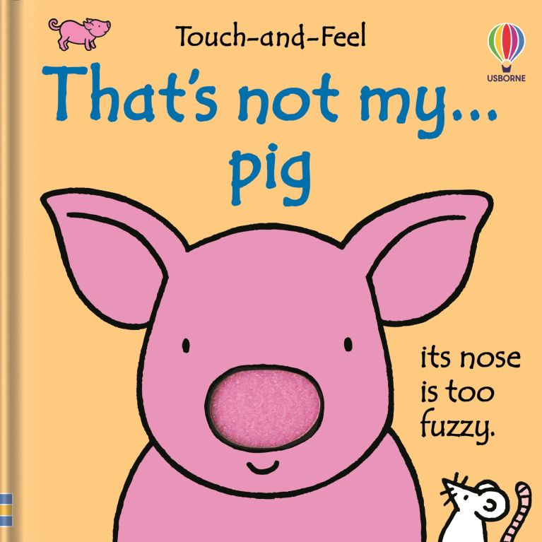 That's not my pig...