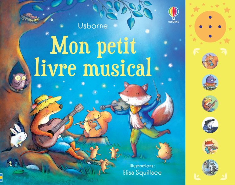 Mon petit livre musical