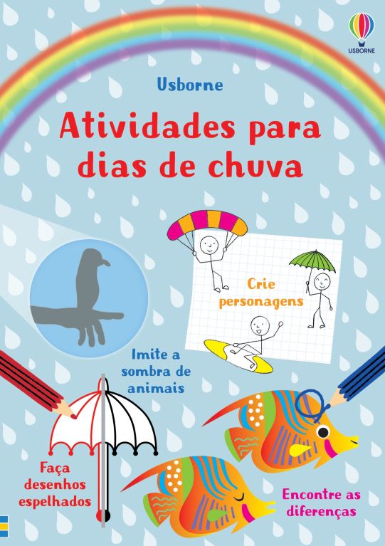 Atividades para dias de chuva
