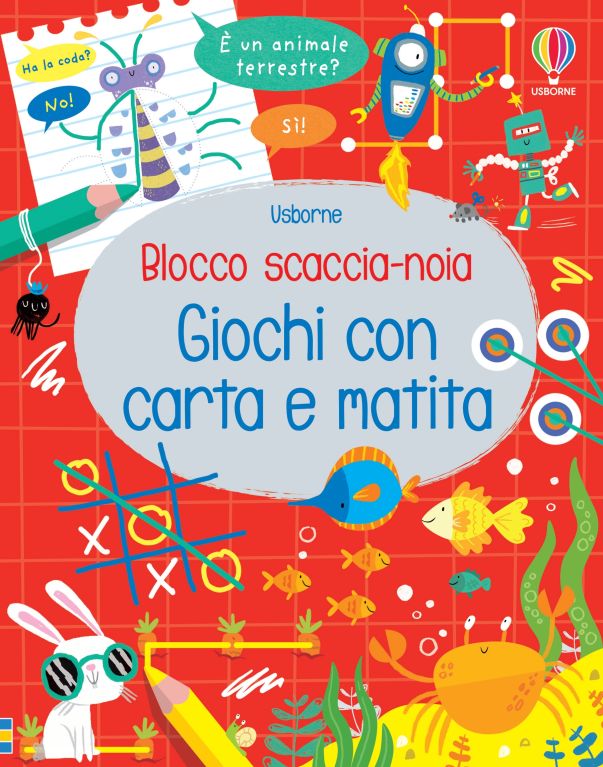 Giochi con carta e matita
