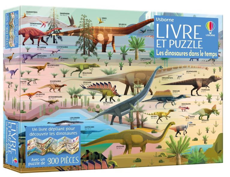 Les dinosaures dans le temps