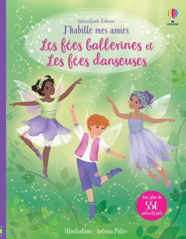 Les fées ballerines et les fées danseuses