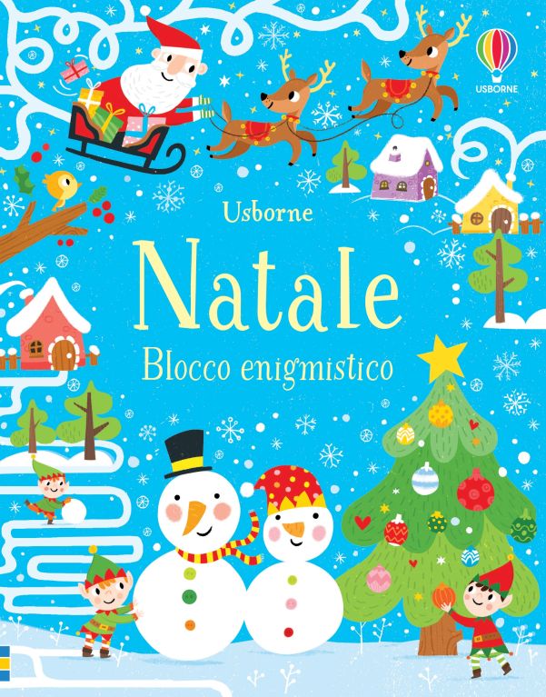 Natale  Blocco enigmistico