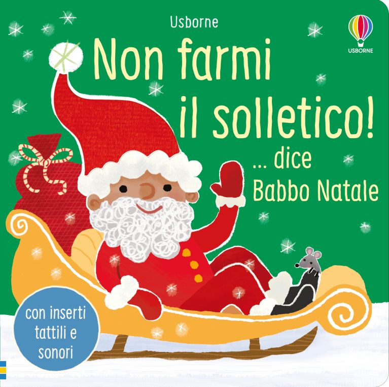 Non farmi il solletico! … dice Babbo Natale