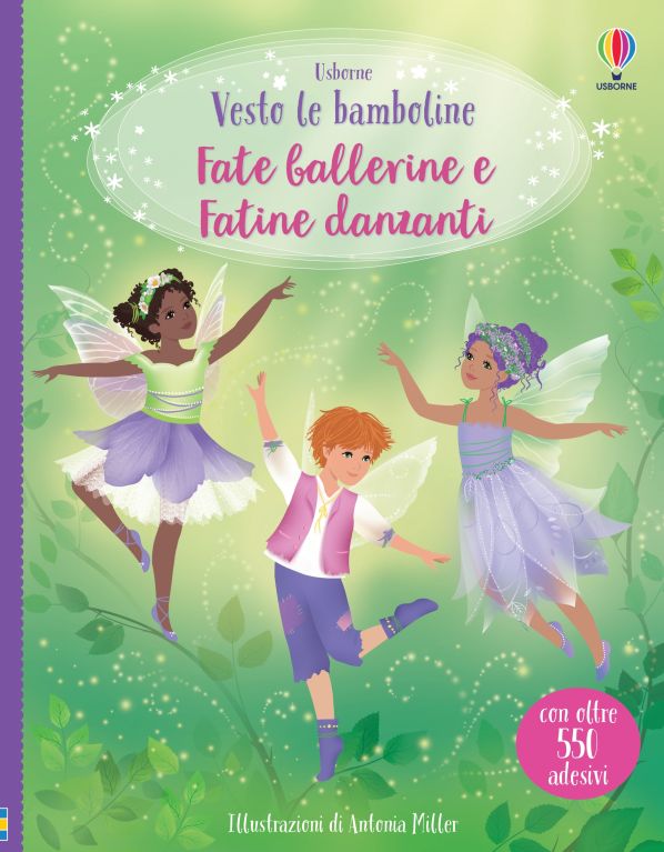Fate ballerine e Fatine danzanti