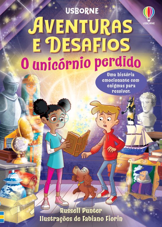 O unicórnio perdido