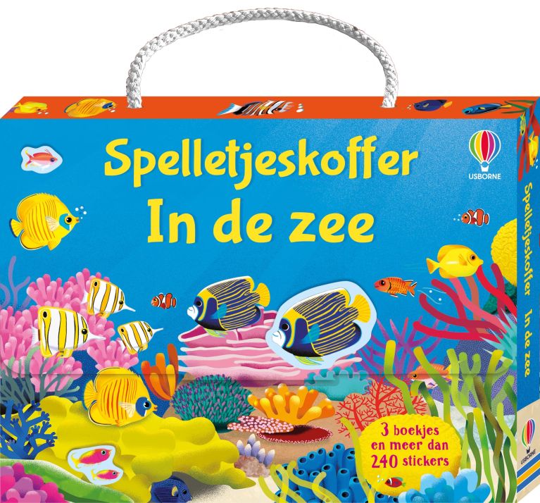 In de zee