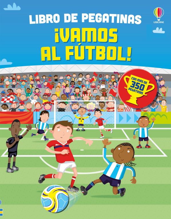 ¡Vamos al fútbol!