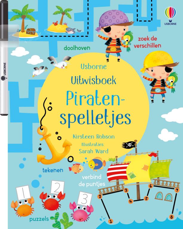 Piratenspelletjes